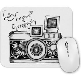 Baskı Dükkanı Foto Camera Fotoğrafçı Foto Mouse Pad