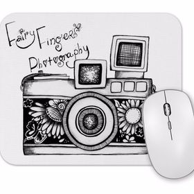 Baskı Dükkanı Foto Camera Fotoğrafçı Foto Mouse Pad
