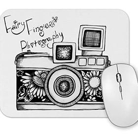 Baskı Dükkanı Foto Camera Fotoğrafçı Foto Mouse Pad