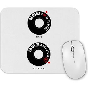 Baskı Dükkanı Fotoğraf Shoot ZERO067 Mouse Pad
