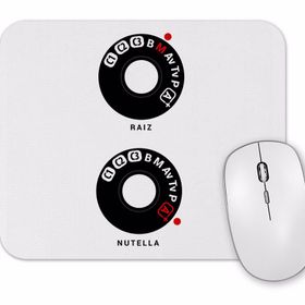 Baskı Dükkanı Fotoğraf Shoot ZERO067 Mouse Pad