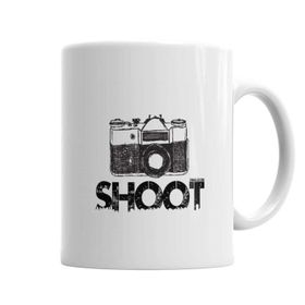 Baskı Dükkanı Fotoğraf Shoot ZERO067 Sihirli Porselen Kupa