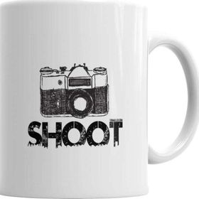 Baskı Dükkanı Fotoğraf Shoot ZERO067 Sihirli Porselen Kupa