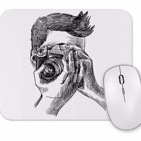 Baskı Dükkanı Fotografçı Foto Fotograf Mouse Pad