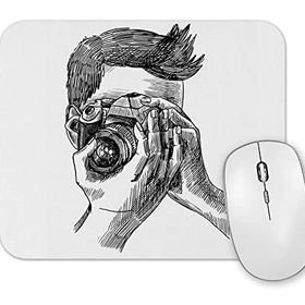 Baskı Dükkanı Fotografçı Foto Fotograf Mouse Pad