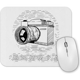 Baskı Dükkanı Fotografia Just Say Cheese Fotograf Mouse Pad