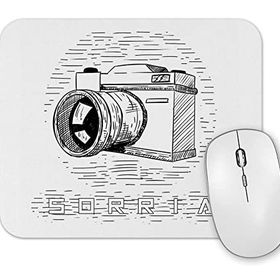 Baskı Dükkanı Fotografia Just Say Cheese Fotograf Mouse Pad