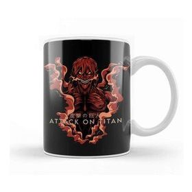 Baskı Dükkanı Founding Titan Menace Attack on Titan Kupa