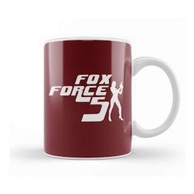 Baskı Dükkanı Fox Force 5 Pulp Fiction Kupa