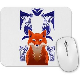 Baskı Dükkanı Fox Foxy Mouse Pad