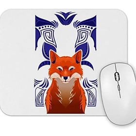 Baskı Dükkanı Fox Foxy Mouse Pad