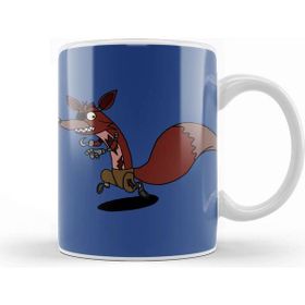 Baskı Dükkanı Foxy No Swiping Geek Kupa