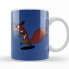 Baskı Dükkanı Foxy No Swiping Geek Kupa