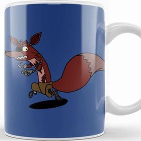 Baskı Dükkanı Foxy No Swiping Geek Kupa