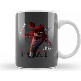Baskı Dükkanı Foxy The Pirate Attack Kupa