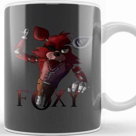 Baskı Dükkanı Foxy The Pirate Attack Kupa