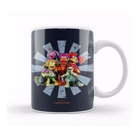 Baskı Dükkanı Fraggle Rock Retro Japanese Kupa
