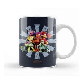 Baskı Dükkanı Fraggle Rock Retro Japanese Kupa