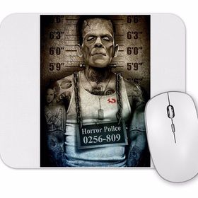 Baskı Dükkanı Frank Madre Loca Mouse Pad