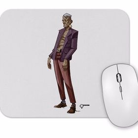 Baskı Dükkanı Frank Mouse Pad