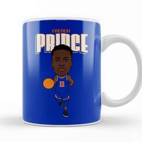 Baskı Dükkanı Frank Ntilikina The French Prince Kupa