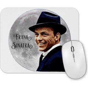 Baskı Dükkanı Frank Sinatra Mouse Pad