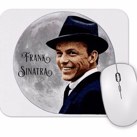 Baskı Dükkanı Frank Sinatra Mouse Pad