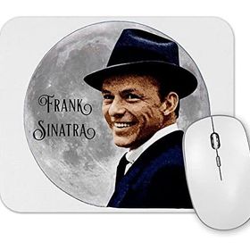 Baskı Dükkanı Frank Sinatra Mouse Pad