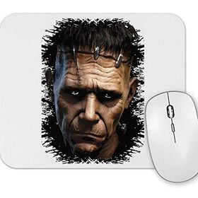 Baskı Dükkanı Frankenstein 02 Mouse Pad