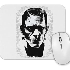 Baskı Dükkanı Frankenstein II Mouse Pad