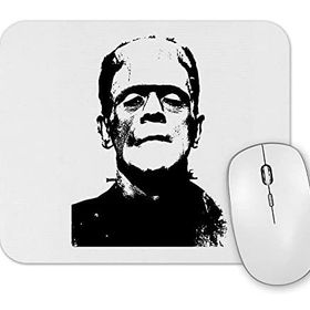 Baskı Dükkanı Frankenstein Mouse Pad