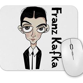 Baskı Dükkanı Franz Kafka Mouse Pad