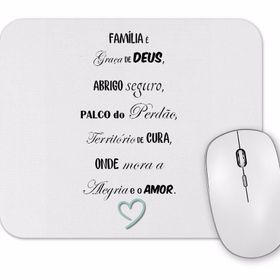 Baskı Dükkanı Frases Mouse Pad