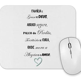 Baskı Dükkanı Frases Mouse Pad