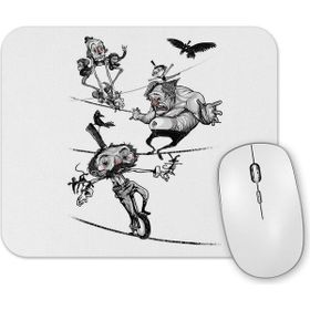 Baskı Dükkanı Freak Show Mouse Pad
