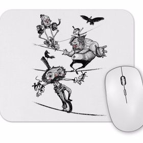 Baskı Dükkanı Freak Show Mouse Pad