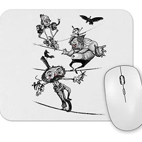 Baskı Dükkanı Freak Show Mouse Pad