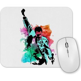Baskı Dükkanı Freddie Mercury 01 Mouse Pad