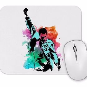 Baskı Dükkanı Freddie Mercury 01 Mouse Pad