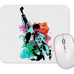 Baskı Dükkanı Freddie Mercury 01 Mouse Pad