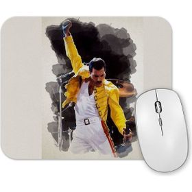 Baskı Dükkanı Freddie Mercury 010 Mouse Pad