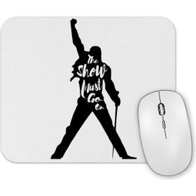 Baskı Dükkanı Freddie Mercury 011 Mouse Pad
