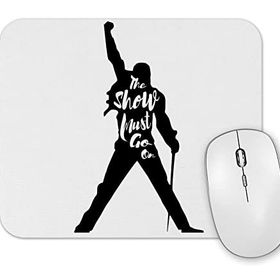 Baskı Dükkanı Freddie Mercury 011 Mouse Pad