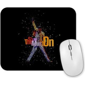 Baskı Dükkanı Freddie Mercury 012 Mouse Pad