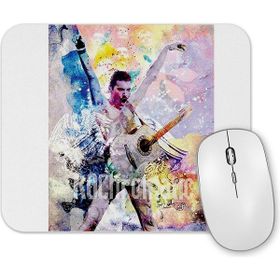 Baskı Dükkanı Freddie Mercury 013 Mouse Pad