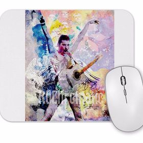 Baskı Dükkanı Freddie Mercury 013 Mouse Pad