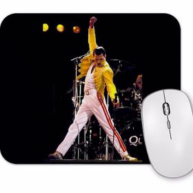 Baskı Dükkanı Freddie Mercury 014 Mouse Pad