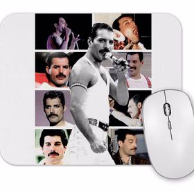 Baskı Dükkanı Freddie Mercury 015 Mouse Pad