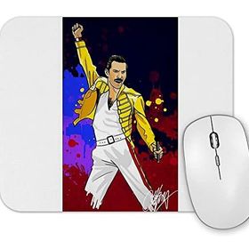 Baskı Dükkanı Freddie Mercury 017 Mouse Pad