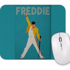 Baskı Dükkanı Freddie Mercury 03 Mouse Pad